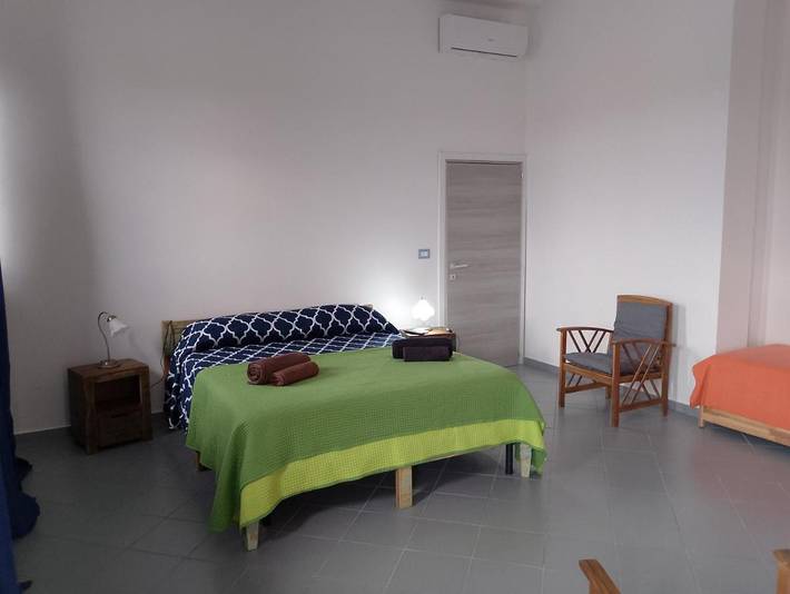 Chambre d’hôte pour 4 personnes à Cabras