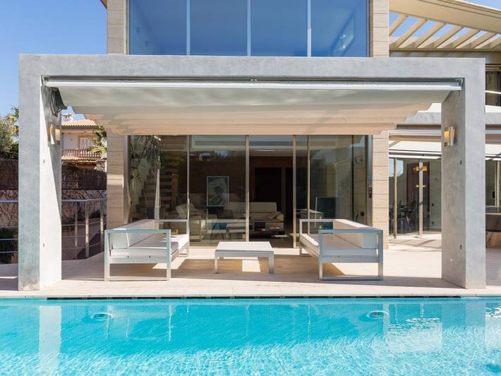 Ferienhaus für 10 Personen, mit Balkon/Terrasse und Garten sowie Pool in Son Veri Nou - 3
