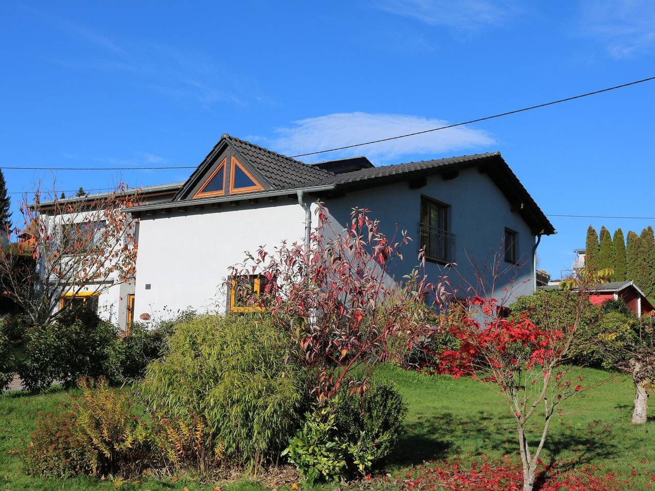 Ganze Ferienwohnung, Ferienwohnung Bliestalglück mit Balkon & Terrasse in Oberthal, Saar-Nahe-Bergland