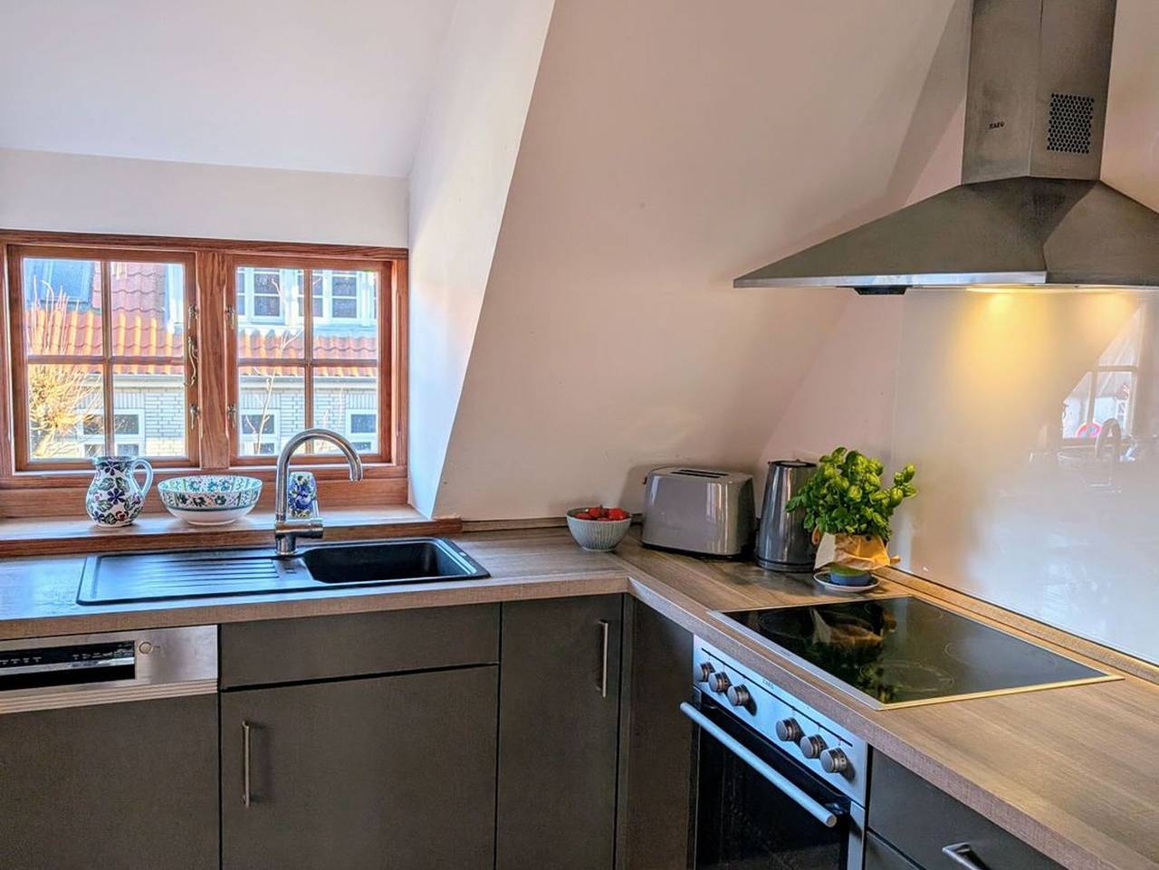 Ganze Ferienwohnung, Skyerne - Lütt Arnis - Ferienwohnung "Skyerne" in Arnis. in Arnis, Kappeln & Umgebung