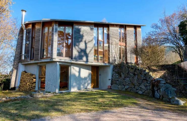 Location de vacances pour 8 personnes, avec vue et jardin à Luttenbach-près-Munster - 2