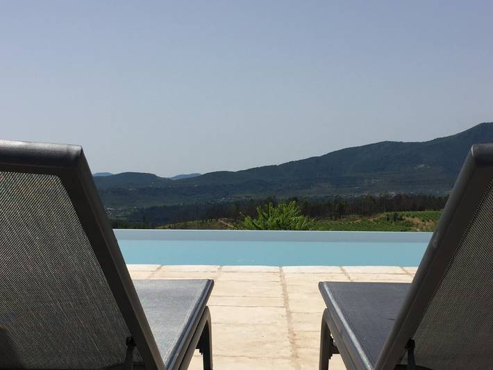 Gîte pour 2 personnes, avec piscine à Chambonas - 2