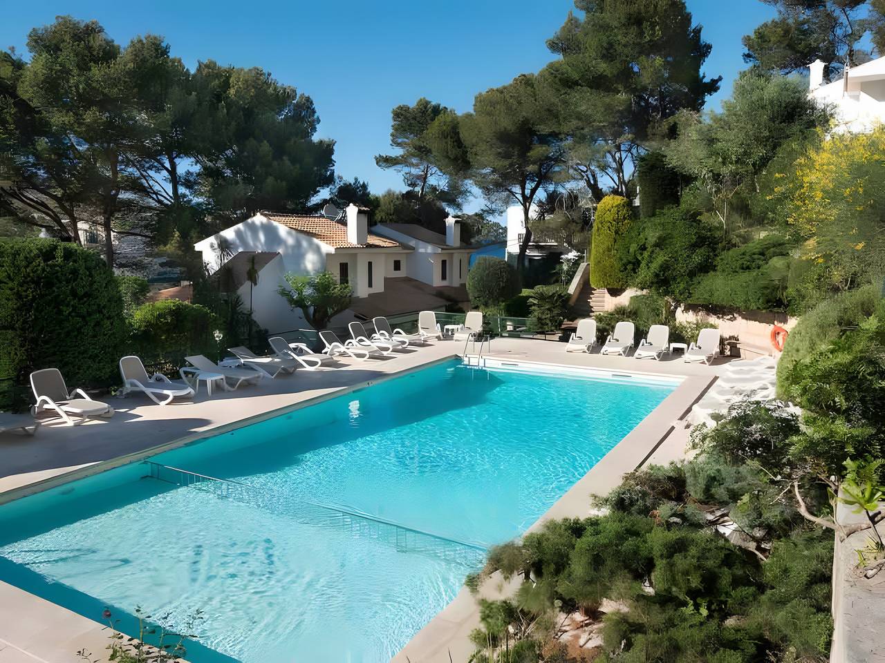 Schönes Haus mit Wlan, Klimaanlage und Pool in exklusiver Wohnanlage in Cala Sant Vicenc, Pollença