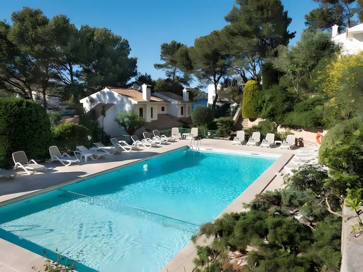 Apartahotel para 8 personas, con jardín en Mallorca