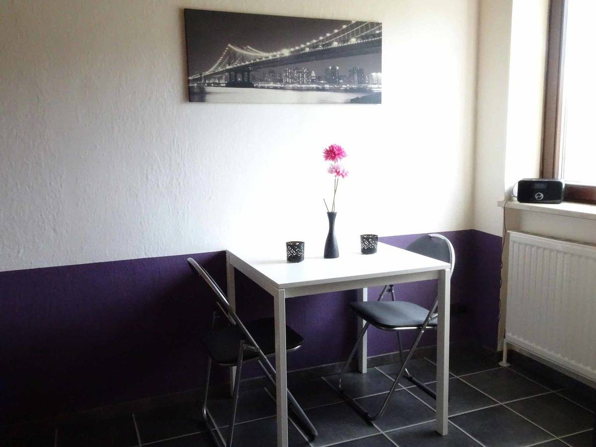 Ferienwohnung Pia - Ferienwohnung mit Balkon in Seenähe in Muhr am See, Fränkisches Seenland