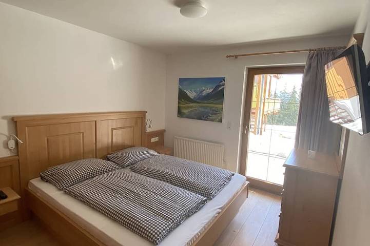 Chalet für 10 Personen, mit Garten und Balkon sowie Sauna in Krimml - 2