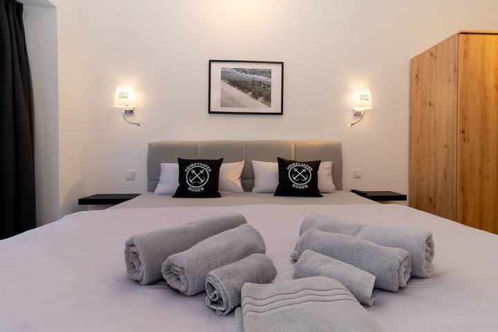 Geheel vakantieappartement, Vakantieappartement voor 4 personen met tuin in Strand Prora, Binz