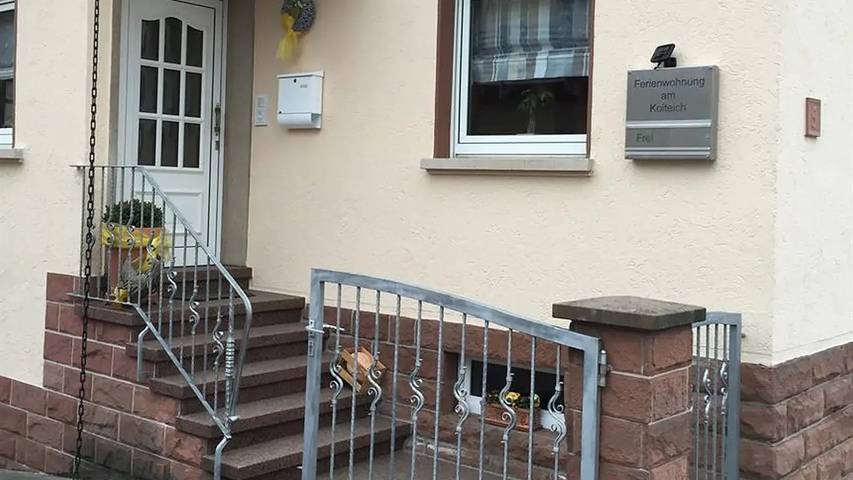 Ferienwohnung für 4 Personen, mit Balkon im Dahner Felsenland - 4