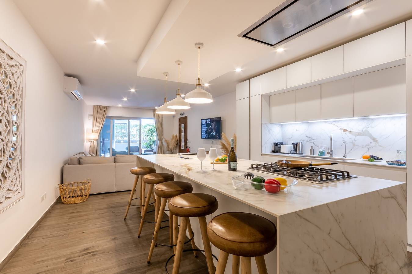 Geheel appartement, Modern Beautiful Pool And Sea Apt Qawra in Qawra, St. Paul's Bay