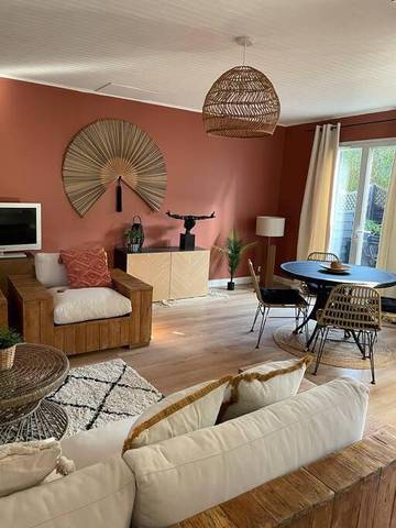 Location de vacances pour 4 personnes, avec terrasse à Tatinghem