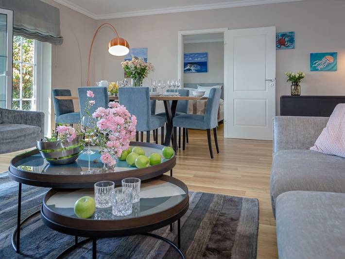 Ferienwohnung für 5 Personen, mit Terrasse und Sauna, kinderfreundlich - 1