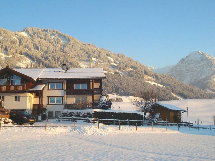 Ferienwohnung für 2 Personen, mit Terrasse und Garten in Oberstdorf - 3
