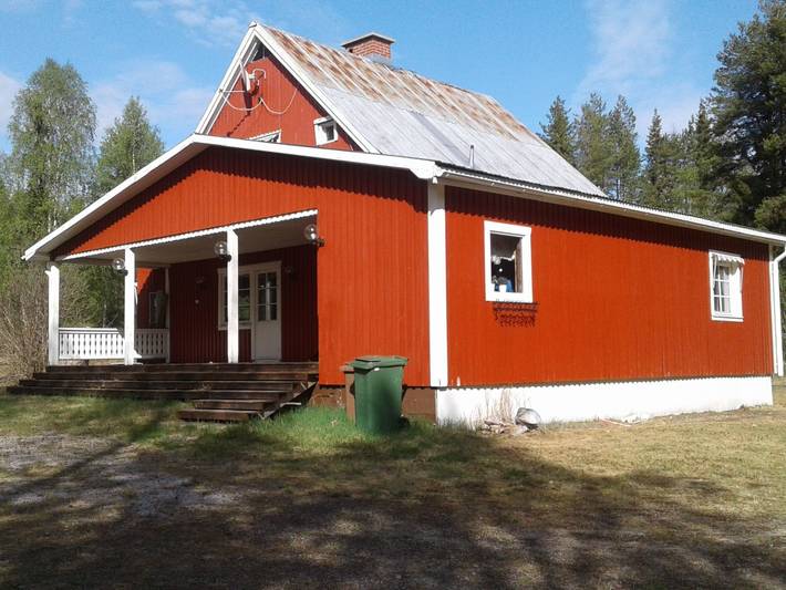 Ferienhaus für 6 Personen, mit Sauna und Garten sowie Terrasse in Lappland (Schweden) - 2