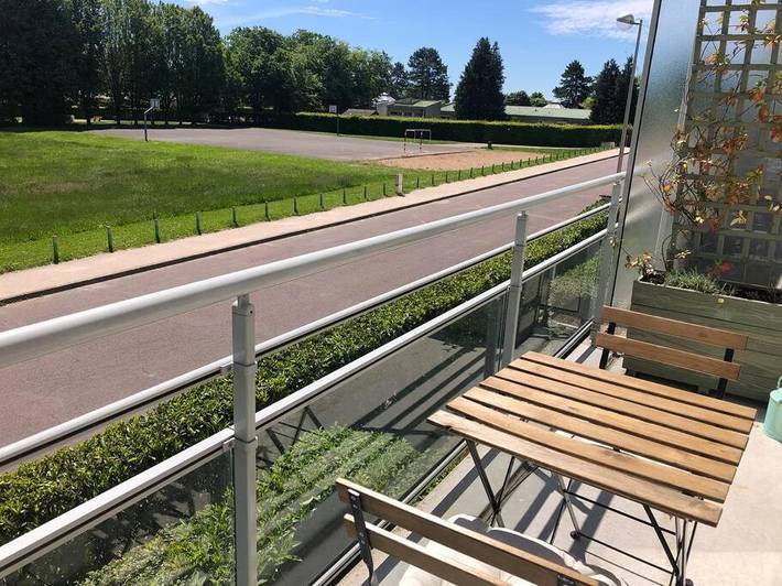 Gîte pour 4 personnes, avec balcon à Quetigny - 3