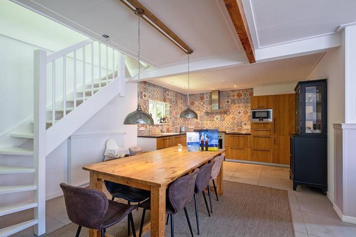Vakantiehuis voor 8 personen, with Balkon/Terras and Terras as well as Tuin op Texel