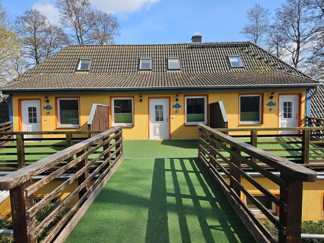 Ganze Wohnung, Karpfen 3 in Neukloster, Nordwestmecklenburg (Wismar und Umgebung)