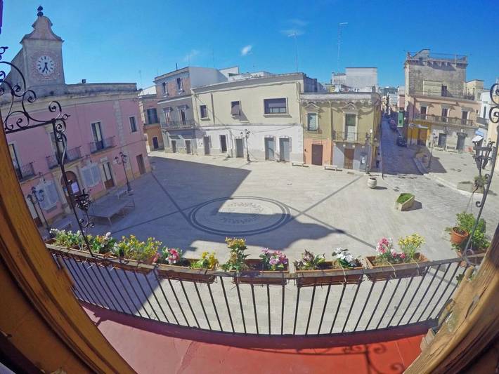 Casa vacanza per 4 persone, con Balcone e Terrazza nonché Giardino e Panorama a San Pietro Vernotico
