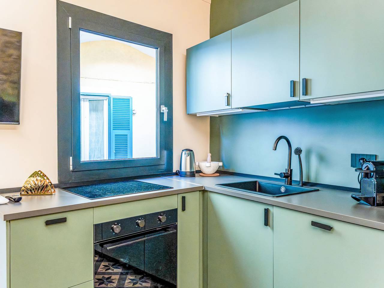 Appartement entier, La casetta del pescatore in San Lorenzo al Mare, Riviera di Ponente
