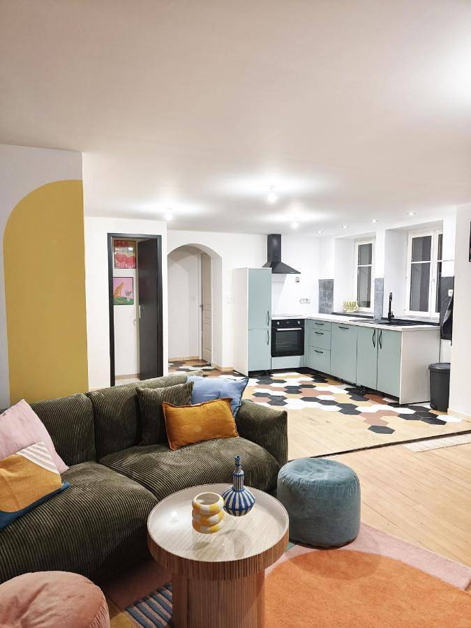 Gîte pour 6 personnes, avec vue et jardin à Le Valtin - 2