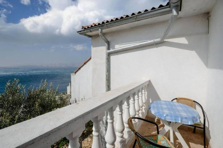 Studio für 2 Personen, mit Balkon - 1