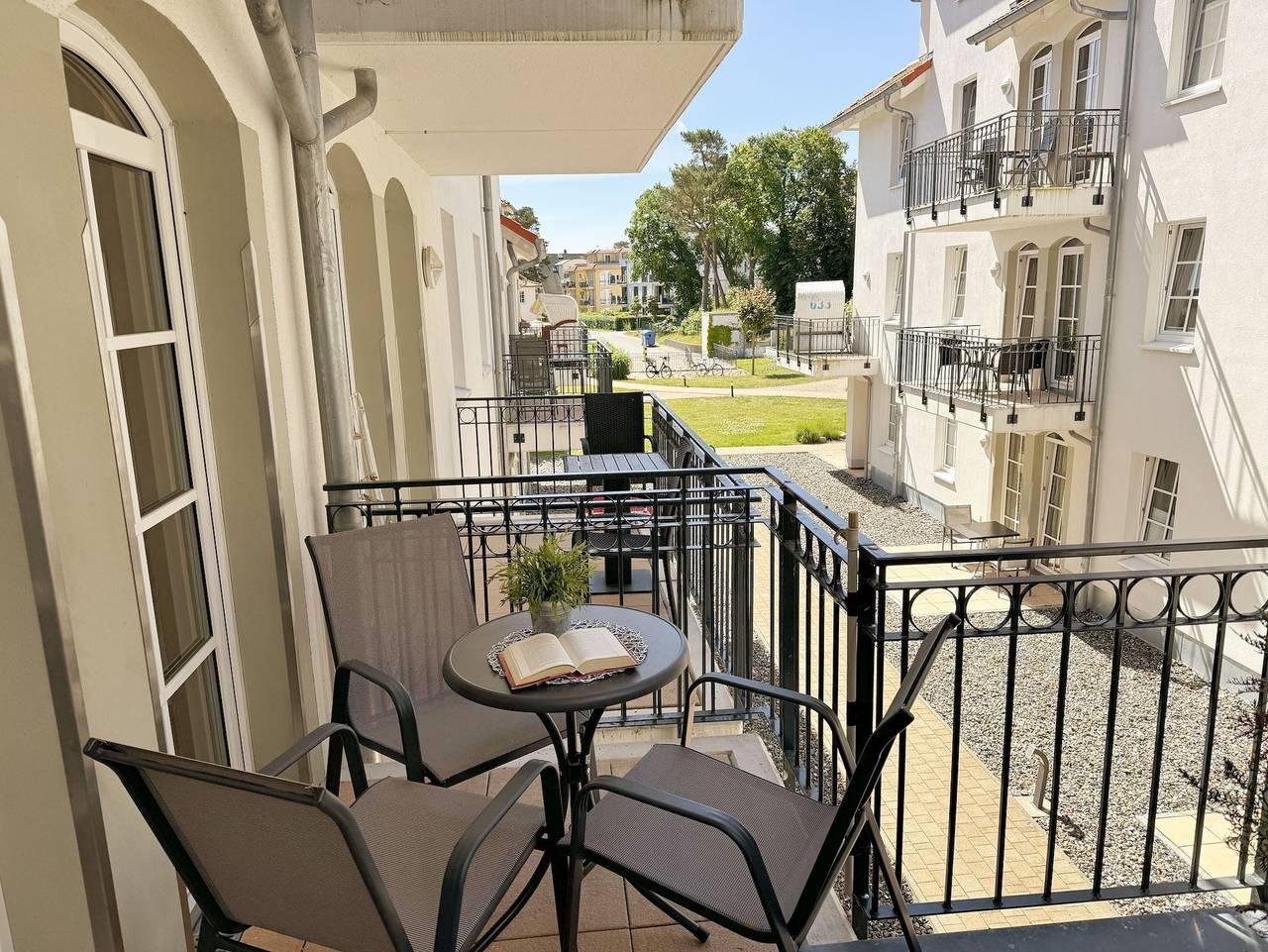 F: Haus Meeresblick A 1.10 Nautica mit Balkon - Haus Meeresblick A 1.10 Nautica mit Balkon in Strand Baabe, Baabe