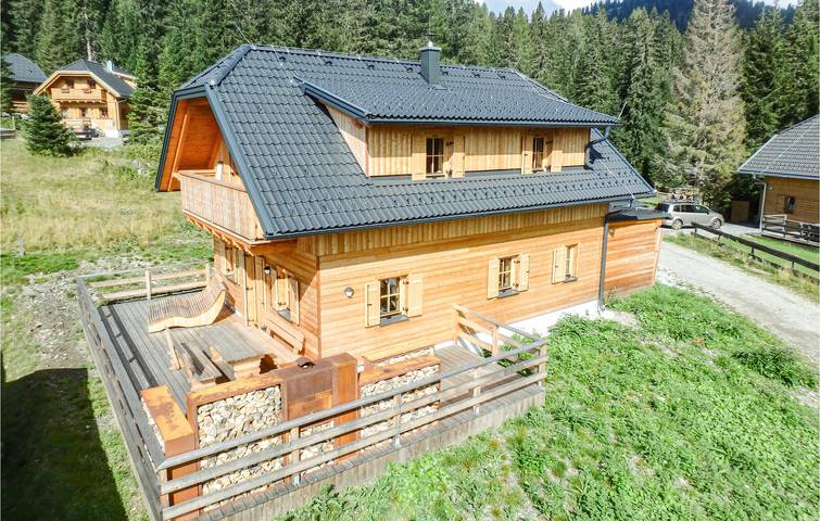 Ferienhaus für 6 Personen, mit Sauna und Garten sowie Terrasse und Ausblick in Kärnten - 2