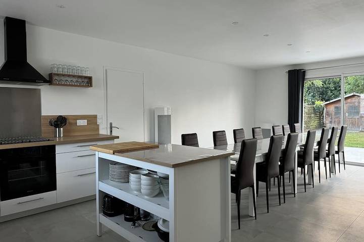 Maison de vacances pour 15 personnes - 1