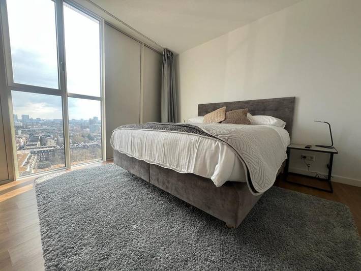 Gîte pour 4 personnes, avec balcon et vue à Rotterdam - 2