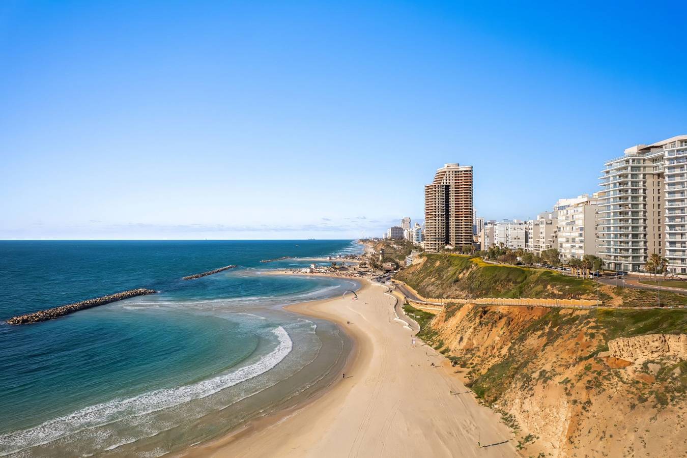 Ganze Wohnung, Netanya Beach & Pool Elegant Stay in Netanja, Zentralbezirk (Israel)