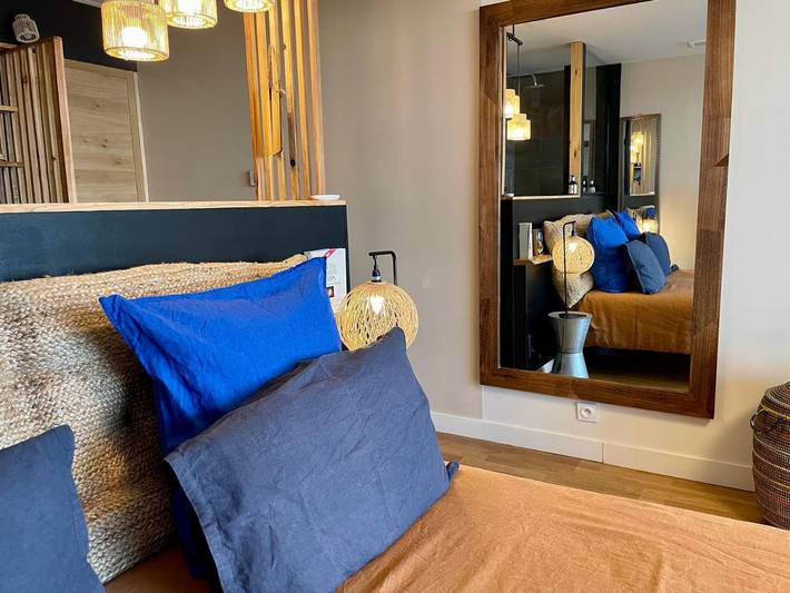 Chambre d’hôte pour 2 personnes, avec terrasse et vue, animaux acceptés à Carcassonne - 2