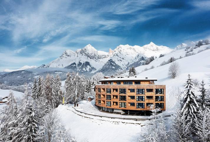 Hütte für 2 Personen, mit Terrasse und Garten sowie Sauna in Maria Alm