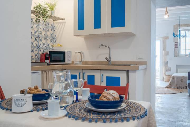Appartamento intero, Cortile Giudecca by Dimore in Sicily in Spiaggetta di Cala Rossa, Siracusa