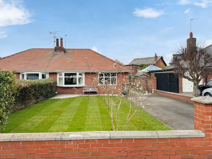 Holiday rental for 4 people, with garden in Lytham St Annes