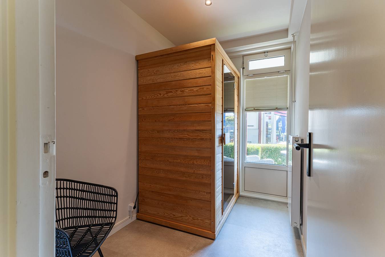 Kurhaus Residence Zoutelande | Luxuriöse Unterkunft am Meer mit eigener Terrasse und privater Sauna | Nieuwstraat 1 – App. Nr. 4 in Zoutelande, Walcheren