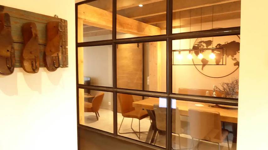 Chalet voor 6 personen, met Terras en Tuin in Winterberg