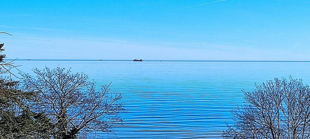 Ferienhaus mit Meerblick für 2 Personen, mit Balkon und Seeblick im Stettiner Haff - 2