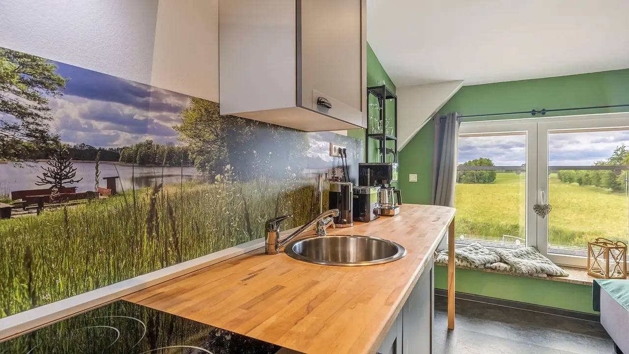 Ganze Wohnung, Appartement für 2 Personen in Friedrichswalde in Friedrichswalde, Barnimerland Region