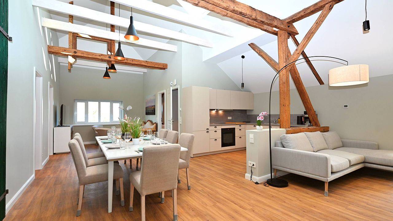 Ganze Ferienwohnung, Ferienwohnung für 8 Personen (105 m²) in Behrensdorf in Behrensdorf, Hohwachter Bucht