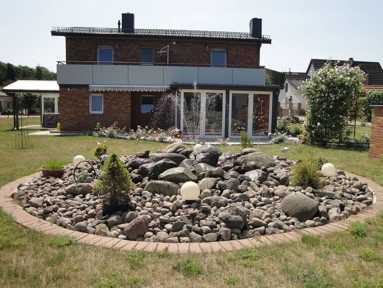 Ganze Ferienwohnung, 42qm Ferienwohnung im Einfamilienhaus in Malchow, Fleesensee