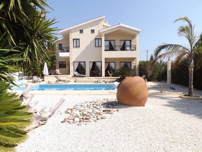 Villa pour 6 personnes, avec piscine ainsi que vue sur l’océan et jardin, adapté aux familles - 1