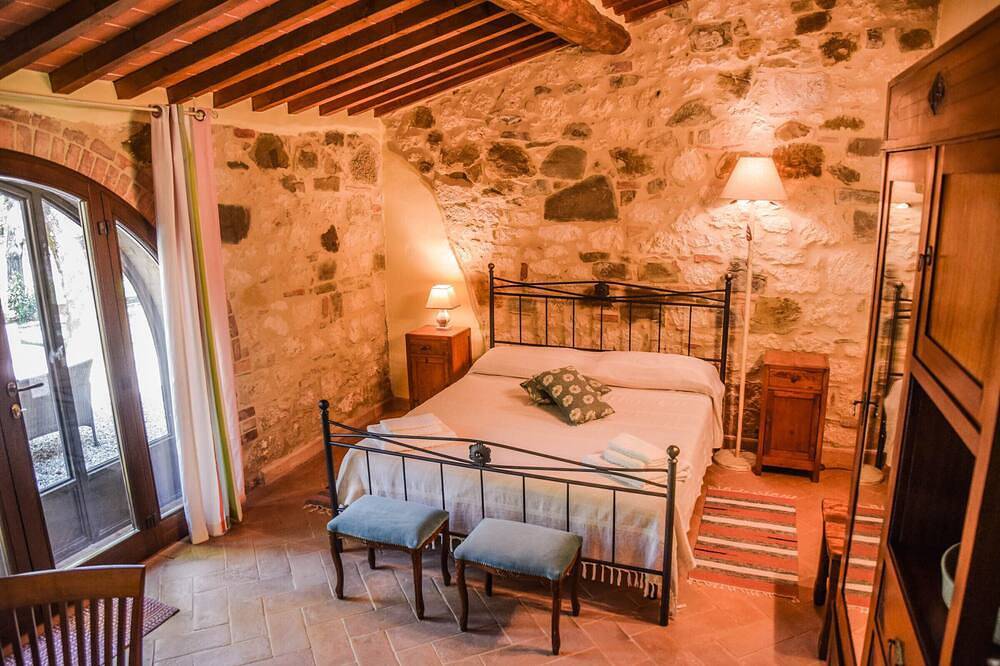 Maison avec piscine privée, climatisation dans le Val d'Orcia. Endroit calme!!! in Sarteano, Province de Sienne