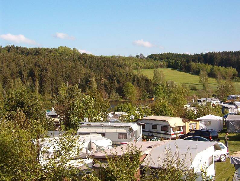 Ganze Ferienwohnung, Campingplatz Häsle - Stellplatz in Ellenberg, Schwäbische Ostalb