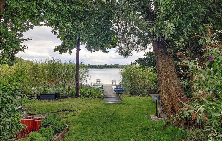 Ferienhaus für 5 Personen mit Seeblick in Lebus (Polen)