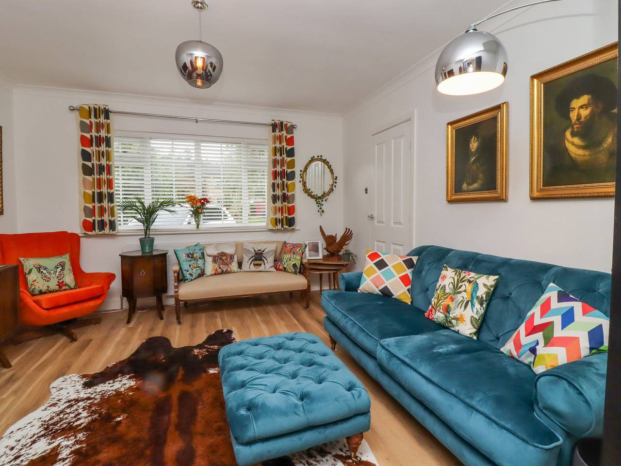 Olicana Croft in Ilkley, West Yorkshire