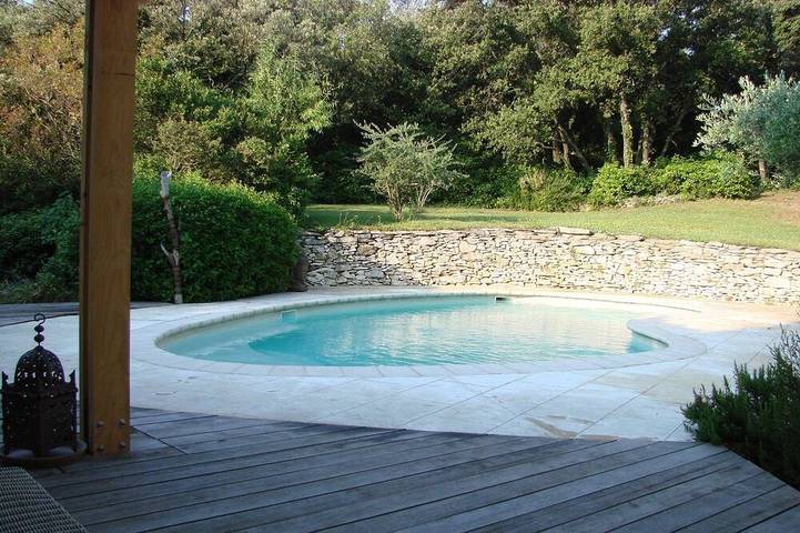 Villa pour 8 personnes, avec terrasse et jardin