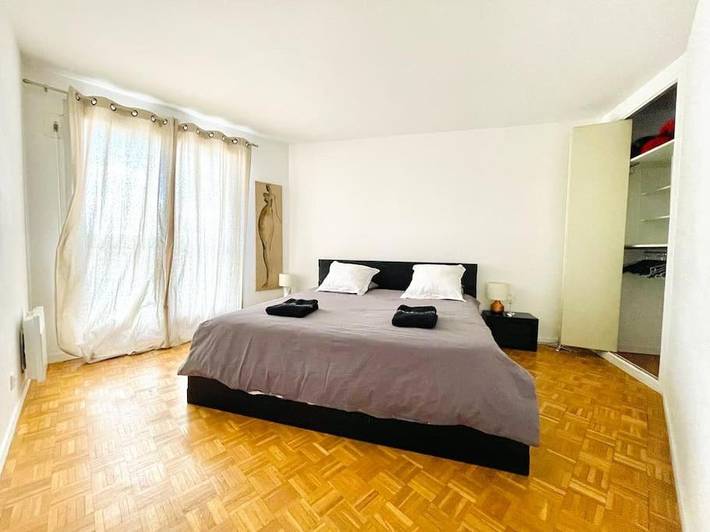 Gîte pour 2 personnes, avec balcon à Puteaux - 3