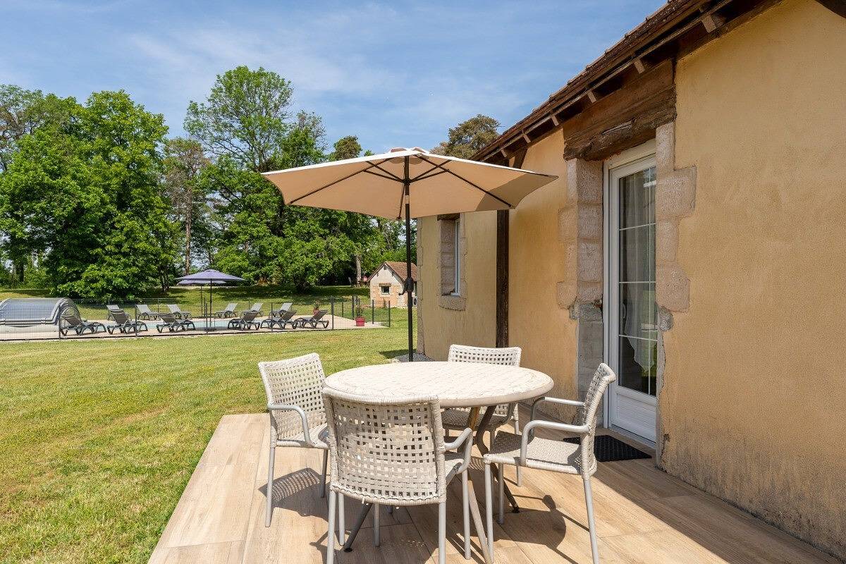 Cottage für 4 Personen mit Ausblick in La Châtelaine, Französischer Jura