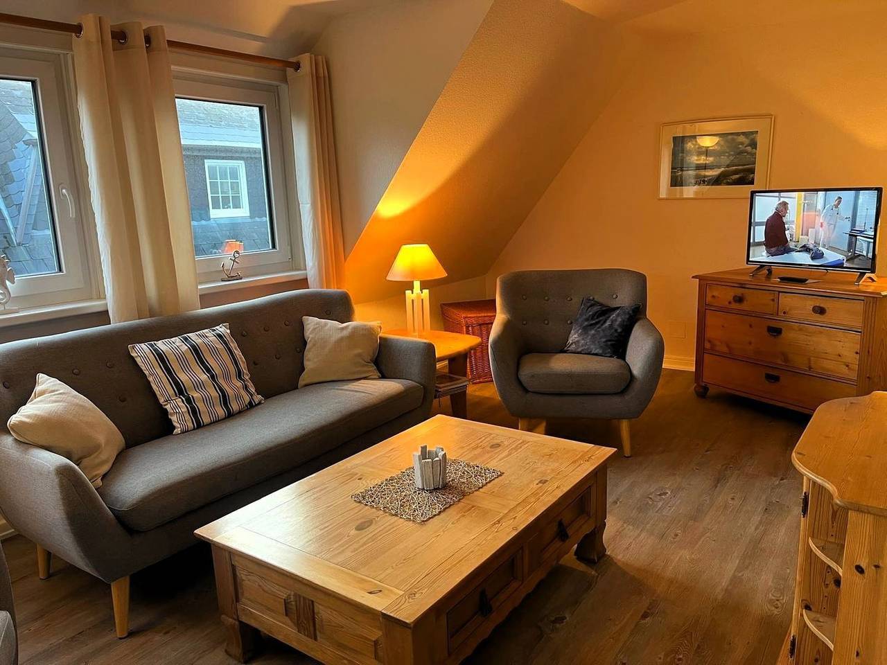 Ganze Wohnung, Haus Tanja 3-Zimmerwohnung in Westerland, Sylt (Gemeinde)