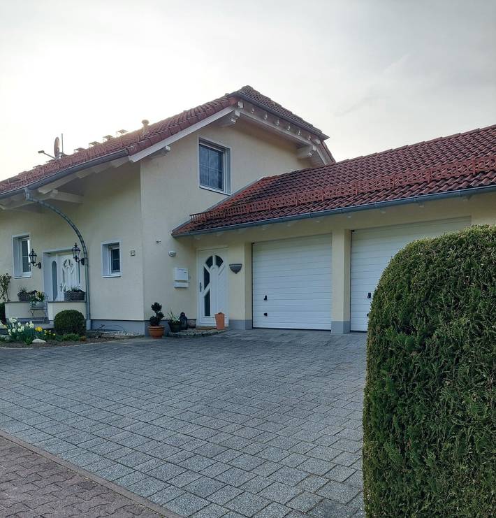 Ferienwohnung für 2 Personen, mit Garten im Odenwald