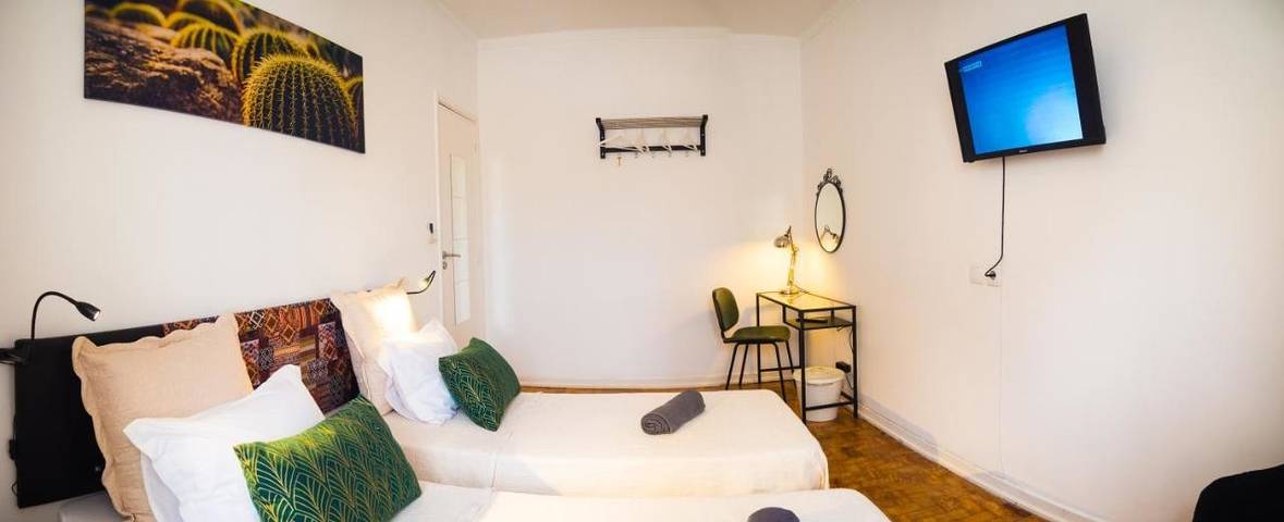 Maison d’hôte pour 2 personnes, avec terrasse et vue à Faro - 4